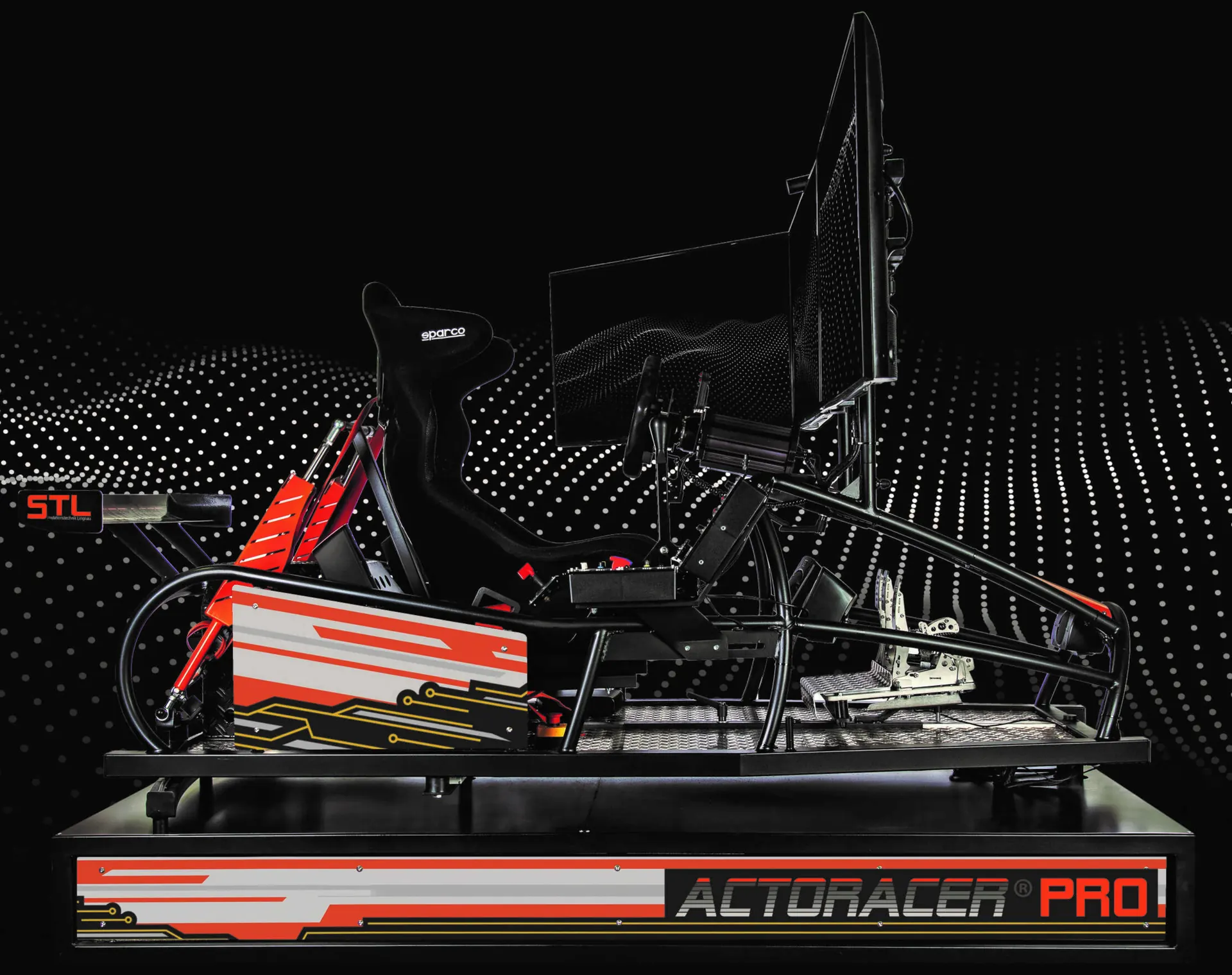 ACTORACER PRO Rennsimulator