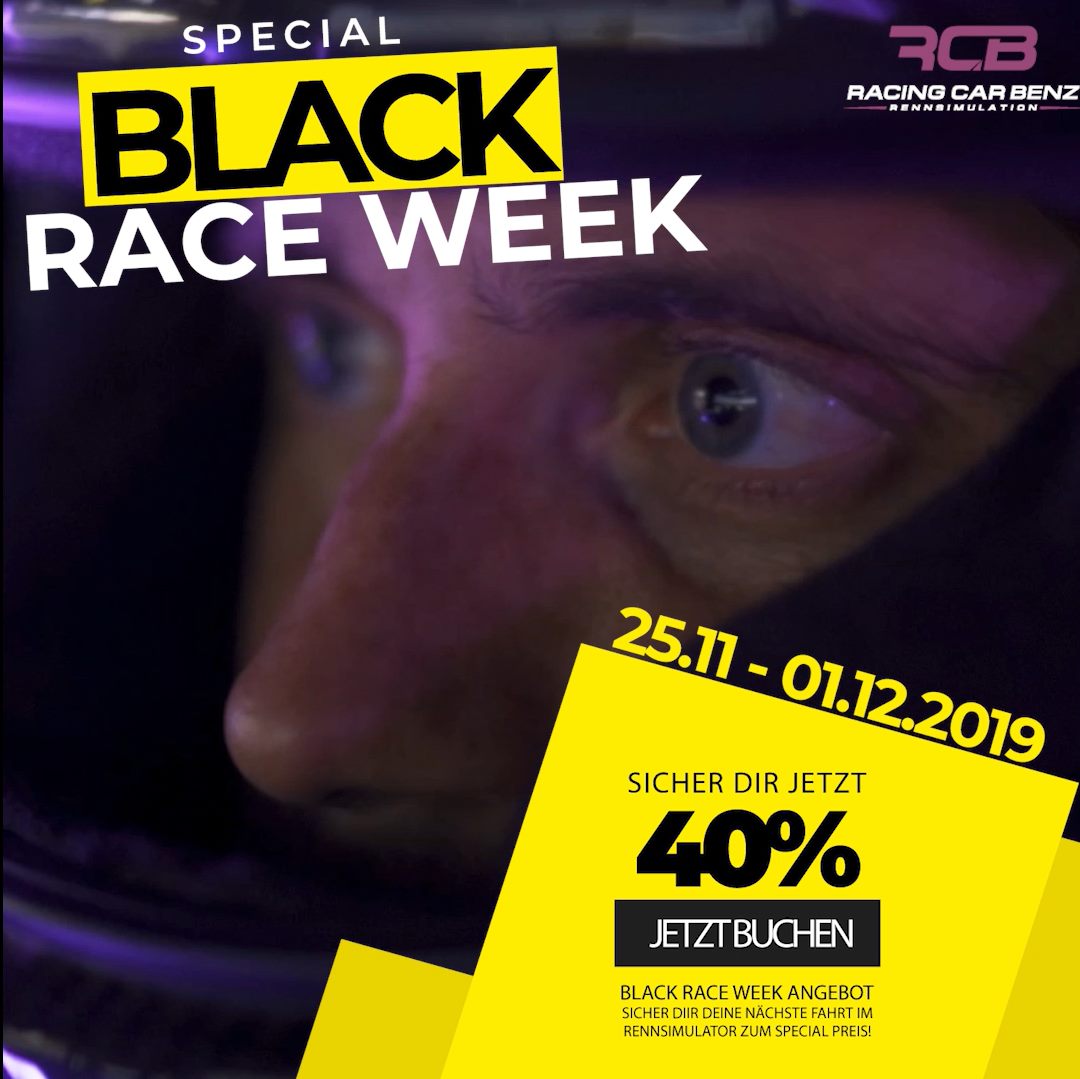 BLACK RACE WEEK