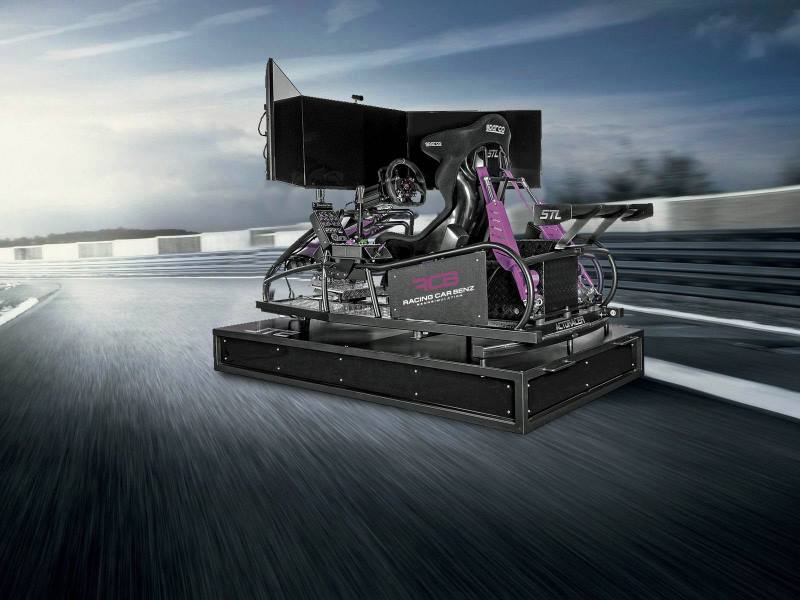 Simracer Fahren Rennsimulator Buchen Racing Car Benz