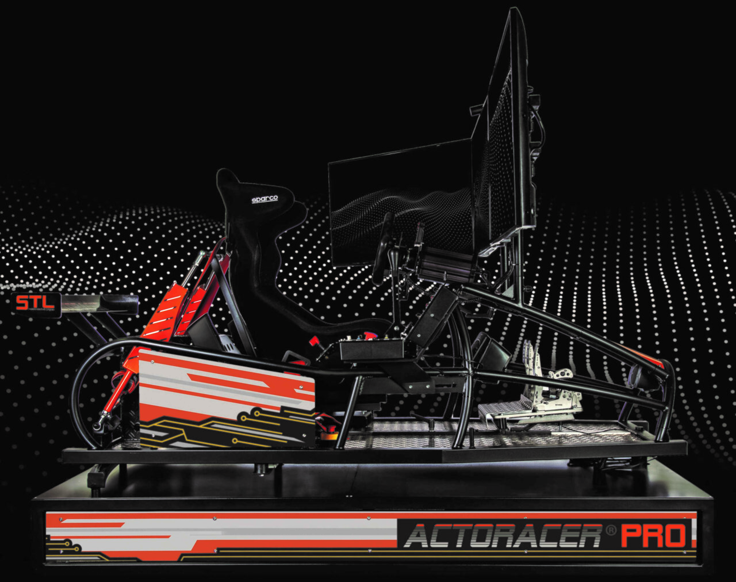 Actoracer Pro-Actoracer-Rennsimulator